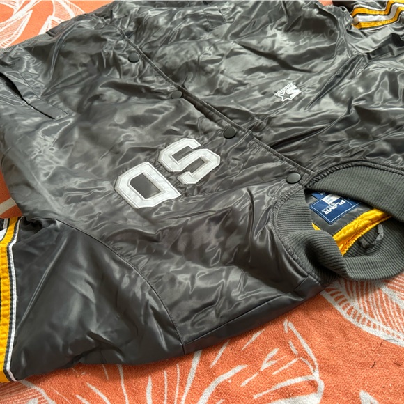 STARTER San Diego Fleet Varsity Bomber Jacket - Picture 6 of 13